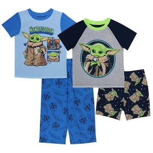 Star Wars Kids 4-piece PJ Set